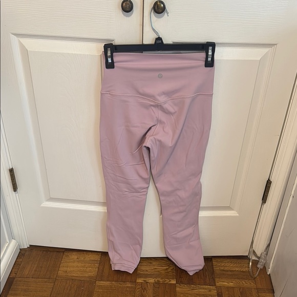 Lululemon Athletica Pink High Waist Leggings - Picture 1 of 5